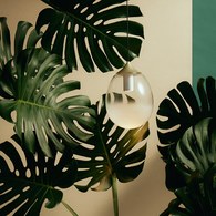 MIST LED 白露 PS|吊燈 (流沙金)