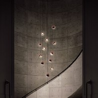 DORA 朵拉 P12|吊燈 (紅銅)