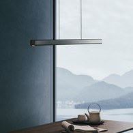 MUMU P120 目木|吊燈 (霧黑/胡桃木)