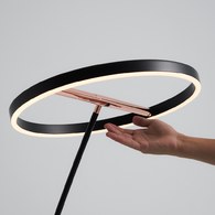 SOL F 日恆|立燈 (霧黑/紅銅)