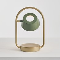 OLO Φ Portable 無線充電桌燈 (橄欖綠/流沙金)