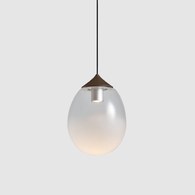 MIST LED 白露 PL|吊燈 (可可棕)