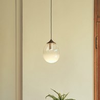 MIST LED 白露 PS|吊燈 (可可棕)