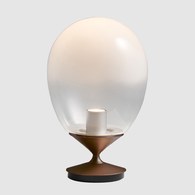 MIST LED 白露 DL|桌燈 (可可棕)