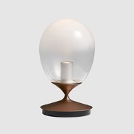 MIST LED 白露 DS|桌燈 (可可棕)