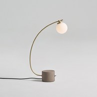 WANU 銜月|桌燈 (流沙金)