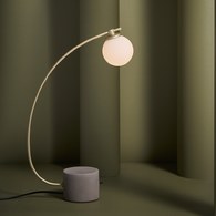 WANU 銜月|桌燈 (流沙金)