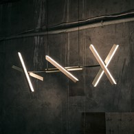 KONNECT 構築 PL6|吊燈 (流沙金)