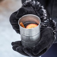 日本Aoyoshi 經典圓柱馬克杯 (霧銀、400毫升)