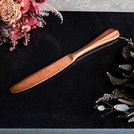 日本Aoyoshi 法式午後餐刀 (玫瑰金、22.5公分)