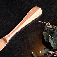 日本Aoyoshi 法式午後餐刀 (玫瑰金、22.5公分)