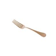 日本Aoyoshi 法式午後餐叉 (玫瑰金、15公分)