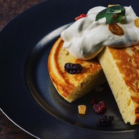 日本Aoyoshi 燭光之夜圓形深盤 (黑、16.5公分)