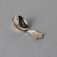 日本Aoyoshi 優雅午後茶葉勺 (玫瑰金、長柄茶壺)