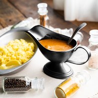 日本Aoyoshi 燭光之夜醬料杯 (黑)