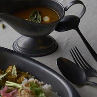 日本Aoyoshi 燭光之夜醬料杯 (黑)