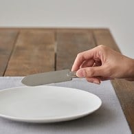 日本Aoyoshi 野營風餐刀 (銀、19.2公分)