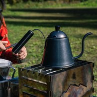 日本Aoyoshi 復古職人手沖壺(霧黑)