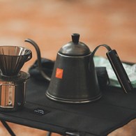 日本Aoyoshi 復古職人手沖壺(霧黑)