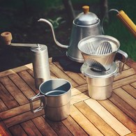 日本Aoyoshi 復古職人咖啡濾杯(2-4杯用)