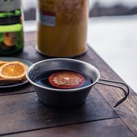 日本Aoyoshi 野營風湯碗 (銀、330毫升)