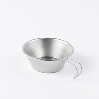 日本Aoyoshi 野營風湯碗 (銀、330毫升)