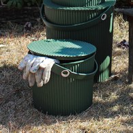 日本 八幡化成 花園工具筒椅凳 (容量 8 公升)