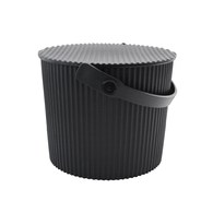 日本 八幡化成 北歐收納椅凳 (M號、容量 8 公升)