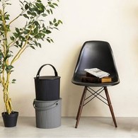 日本 八幡化成 北歐收納椅凳 (M號、容量 8 公升)