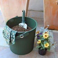 日本 八幡化成 花園工具筒椅凳