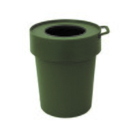 日本 八幡化成 煙囪垃圾桶 (容量 10 公升)