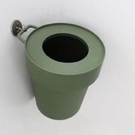 日本 八幡化成 煙囪垃圾桶 (容量 10 公升)