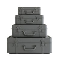 日本 八幡化成 復古行李收納箱 (S號、長 23.5 公分)