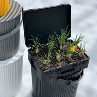 日本 八幡化成 復古行李收納箱 (XL號、長 46 公分)