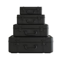 日本 八幡化成 復古行李收納箱 (XL號、長 46 公分)