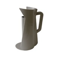 日本 八幡化成 鄉村澆水壺紙巾架 (泥灰、長 20.8 公分)