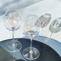 英國LSA 貝殼絢彩白酒杯4入組 325ml