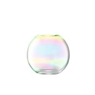 英國LSA 貝殼絢彩球形花瓶 (高16公分)
