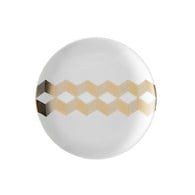 英國LSA 金絲彩帶餐盤4入組 (直徑16公分)