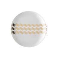 英國LSA 金絲彩帶餐盤4入組 (直徑16公分)