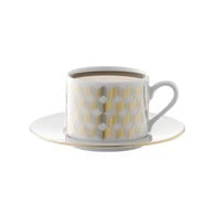 英國LSA 金絲彩帶餐盤4入組 (直徑16公分)