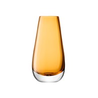 英國LSA 艷彩透底玻璃花器 (橘)