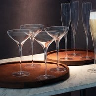 英國LSA 奇幻倫敦V字香檳杯2入組 (250毫升)