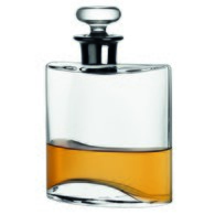 英國LSA 手繪鉑金琴頸醒酒器 (350毫升)