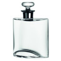 英國LSA 手繪鉑金琴頸醒酒器 (350毫升)