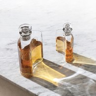 英國LSA 手繪鉑金琴頸醒酒器 (350毫升)