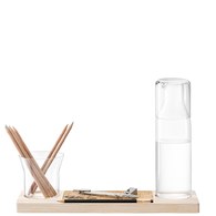 英國LSA 城市綠洲 桌上型文具水壺二入組