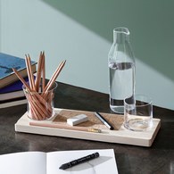 英國LSA 城市綠洲 桌上型文具水壺二入組