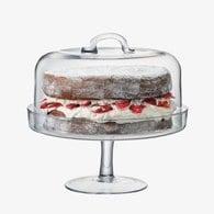 英國LSA 全玻形輪廓蛋糕架 (直徑25公分)