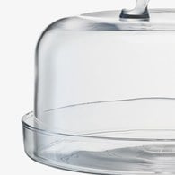 英國LSA 全玻形輪廓蛋糕架 (直徑25公分)